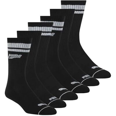 PUMA 6-pack crew-strumpor, herr, 43-47 EU PUMA 6-pack crew-strumpor, herr, 43-47 EU