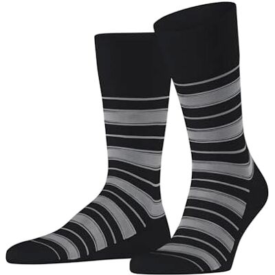 FALKE herrstrumpor Shirtline M SO bomull mönstrade 1 par, svart (Black 3000) – Shirtline, 43–44, Svart (Black 3000) Shirtline, 43-44 EU FALKE herrstrumpor Shirtline M SO bomull mönstrade 1 par, svart (Black 3000) – Shirtline, 43–44, Svart (Black 3000) Shirtline, 43-44 EU