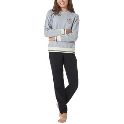 Schiesser pyjamas för flickor, Gråmel._181973, 140 Schiesser pyjamas för flickor, Gråmel._181973, 140
