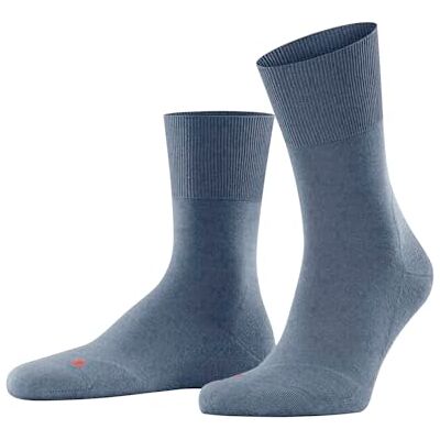 FALKE unisex strumpor Run U SO bomull andas 1 par, blå (Light Denim 6660), 44-45, Blå (Light Denim 6660), 44-45 EU FALKE unisex strumpor Run U SO bomull andas 1 par, blå (Light Denim 6660), 44-45, Blå (Light Denim 6660), 44-45 EU