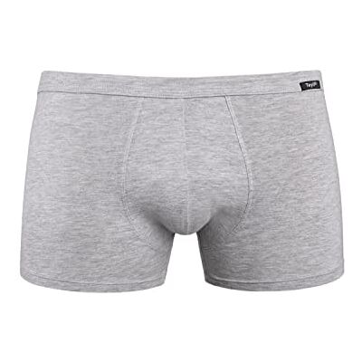 Teyli herr boxershorts bomull underkläder Levi, Grå, L Teyli herr boxershorts bomull underkläder Levi, Grå, L