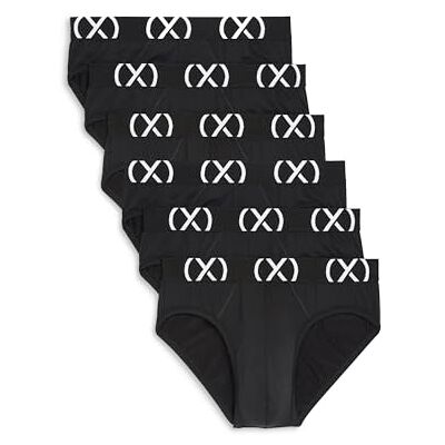 2(X)IST 2(X) IST 6-pack sportkalsonger för män (X), 6-pack, svart, M, 6-pack, svart, M 2(X)IST 2(X) IST 6-pack sportkalsonger för män (X), 6-pack, svart, M, 6-pack, svart, M