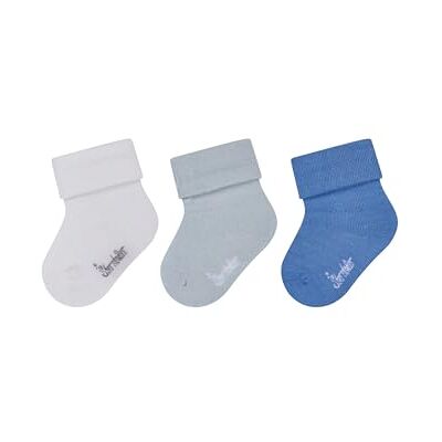 Sterntaler Babystrumpor 3-pack uni Sterntaler Babystrumpor 3-pack uni
