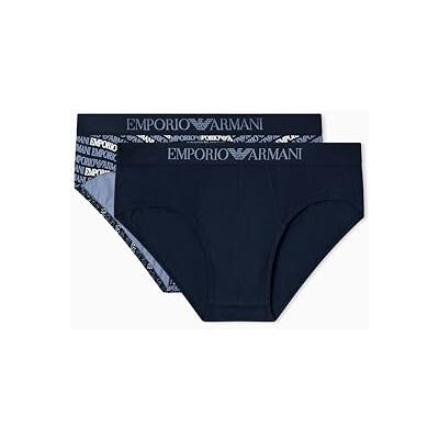 Giorgio Armani herr Classic Pattern Mix 2-pack Brief Kalsonger Giorgio Armani herr Classic Pattern Mix 2-pack Brief Kalsonger