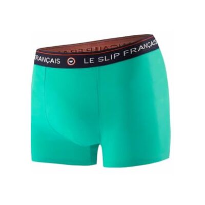 Le Slip Français Boxershorts i 100% bomull tillverkad i Frankrike, Mint, M Le Slip Français Boxershorts i 100% bomull tillverkad i Frankrike, Mint, M
