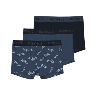 NAME IT pojkar titan Nkmboxer 3P skater Noos, Numeric_116, titan, numeric_116 NAME IT pojkar titan Nkmboxer 3P skater Noos, Numeric_116, titan, numeric_116