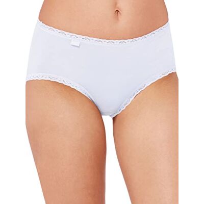 Sloggi kvinnors 24/7 CotLac Midi boxershorts vit (VIT), 44, Vitt, 44 Sloggi kvinnors 24/7 CotLac Midi boxershorts vit (VIT), 44, Vitt, 44