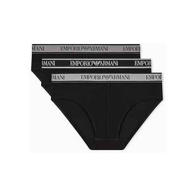 Giorgio Armani 3-pack trosor, svart/svart, L Giorgio Armani 3-pack trosor, svart/svart, L