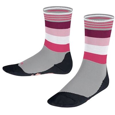 FALKE unisex barn Active Fox strumpor snabbtorkande ventilerande bomull funktionellt material förstärkta randiga funktionella strumpor mot svett slitstarka halkfria 1 par, Grå (Stone Grey 3295), 39-42 FALKE unisex barn Active Fox strumpor snabbtorkande ventilerande bomull funktionellt material förstärkta randiga funktionella strumpor mot svett slitstarka halkfria 1 par, Grå (Stone Grey 3295), 39-42