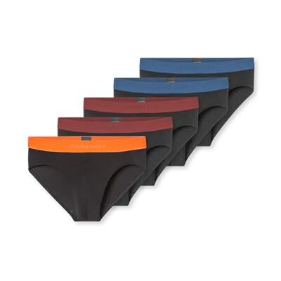 Schiesser herr 5-pack trosor ekologisk bomull – 95/5 ekologisk, Sorterad 15, XXL Schiesser herr 5-pack trosor ekologisk bomull – 95/5 ekologisk, Sorterad 15, XXL