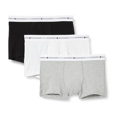 Tommy Hilfiger Herr 3-pack boxershorts boxershorts kalsonger underkläder, Flerfärgad, M Tommy Hilfiger Herr 3-pack boxershorts boxershorts kalsonger underkläder, Flerfärgad, M