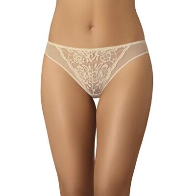 Teyli Damtrosor i nät med spetsdetaljer – eleganta och bekväma damunderkläder, Beige, L Teyli Damtrosor i nät med spetsdetaljer – eleganta och bekväma damunderkläder, Beige, L