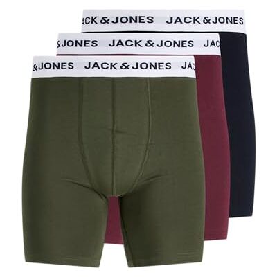 JACK & JONES Jacadrian Solid Boxer Briefs 3-pack Jacadrian Solid Boxer Briefs 3-pack (3-pack) JACK & JONES Jacadrian Solid Boxer Briefs 3-pack Jacadrian Solid Boxer Briefs 3-pack (3-pack)