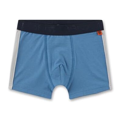 Sanetta boxershorts för pojkar, blå, 92 Sanetta boxershorts för pojkar, blå, 92
