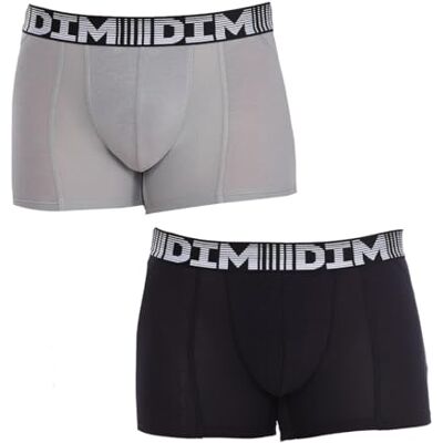Dim 2-pack bomulls 3D Flex Air Boxers för män D01N1 Dim 2-pack bomulls 3D Flex Air Boxers för män D01N1