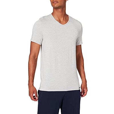 Skiny herr Herren V-shirt Kurzarm Every Night In Mix & Match Modal Pyjamas Skiny herr Herren V-shirt Kurzarm Every Night In Mix & Match Modal Pyjamas