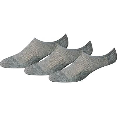 Amazon Essentials herrloafer osynliga strumpor, 6 par, grå ljunga, 47-49 EU Amazon Essentials herrloafer osynliga strumpor, 6 par, grå ljunga, 47-49 EU