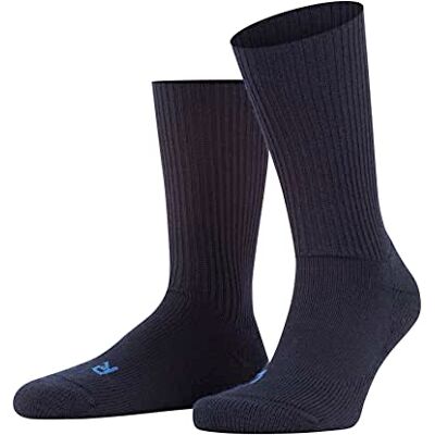 FALKE herrstrumpor Walkie Ergo U SO -16480, 1 par, blå (Marine 6120), 42-43 FALKE herrstrumpor Walkie Ergo U SO -16480, 1 par, blå (Marine 6120), 42-43