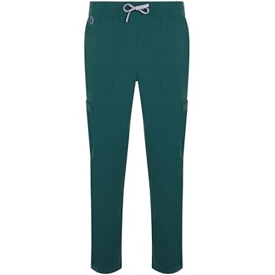 VELILLA 533020S Atlas; PureStretch Unisex Rak Pyjamasbyxa; Färg djungelgrön; Storlek 2XL, djungelgrön, XXL VELILLA 533020S Atlas; PureStretch Unisex Rak Pyjamasbyxa; Färg djungelgrön; Storlek 2XL, djungelgrön, XXL