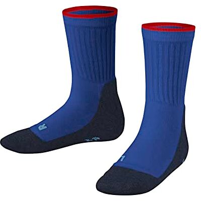 FALKE Unisex barn aktiv vardag bomull tunn andas 1 par strumpor, blå (Yve 6714), 19–22, Blå (Yve 6714) FALKE Unisex barn aktiv vardag bomull tunn andas 1 par strumpor, blå (Yve 6714), 19–22, Blå (Yve 6714)