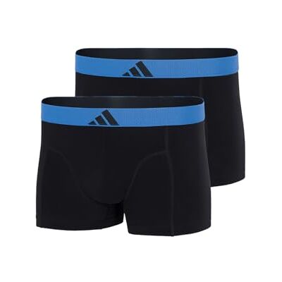 adidas Trunk (2PK) – Active Flex Cotton Body – bekväma underkläder, Blandad 3, M adidas Trunk (2PK) – Active Flex Cotton Body – bekväma underkläder, Blandad 3, M