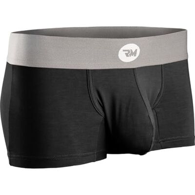 RM Real Men Real Men Underkläder för män med utbuktningsförstärkande ficka — 1, 3 och 6-pack, set Modal Boxer Briefs ABCD-ficka, M RM Real Men Real Men Underkläder för män med utbuktningsförstärkande ficka — 1, 3 och 6-pack, set Modal Boxer Briefs ABCD-ficka, M