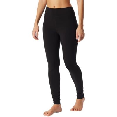 Schiesser Damleggings, långa kalsonger – osynliga mjuka varma, Svart_183098, 40 Schiesser Damleggings, långa kalsonger – osynliga mjuka varma, Svart_183098, 40