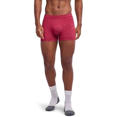 FALKE herr Baslager Underkläder Wool-Tech Light M Bx ull funktionsmaterial snabbtorkande 1 del, Röd Ruby 8830, M FALKE herr Baslager Underkläder Wool-Tech Light M Bx ull funktionsmaterial snabbtorkande 1 del, Röd Ruby 8830, M
