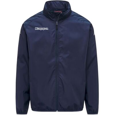 Kappa Martio Träningsjacka, Unisex Vuxen, Marinblå, XL Kappa Martio Träningsjacka, Unisex Vuxen, Marinblå, XL