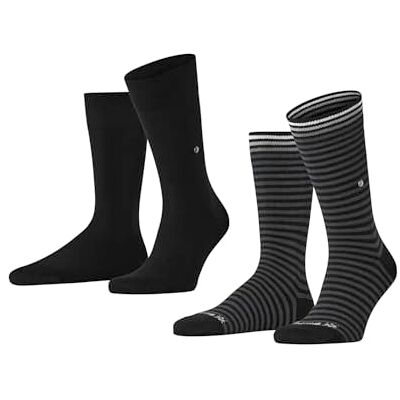 Burlington herrstrumpor (2-pack), Svart (svart 3000), 40-46 EU Burlington herrstrumpor (2-pack), Svart (svart 3000), 40-46 EU