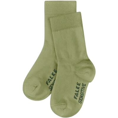 FALKE Unisex babystrumpor Sensitive B So bomull med komfortlinning 1 par, grön Ferngreen 7084, 74-80, Grön Ferngreen 7084, 74-80 FALKE Unisex babystrumpor Sensitive B So bomull med komfortlinning 1 par, grön Ferngreen 7084, 74-80, Grön Ferngreen 7084, 74-80