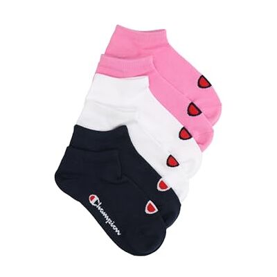 Champion unisex barn Socks Basics 6pk Sneaker Socks Foder strumpor Champion unisex barn Socks Basics 6pk Sneaker Socks Foder strumpor