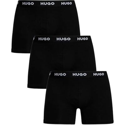 HUGO boxershorts för män, Svart 005, L HUGO boxershorts för män, Svart 005, L
