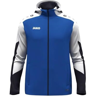 JAKO Unisex huvjacka Dynamisk, kungs/vit/marinblå, 3XL JAKO Unisex huvjacka Dynamisk, kungs/vit/marinblå, 3XL
