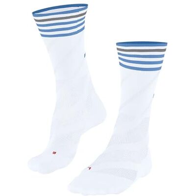 FALKE herr Löparstrumpor RU Ultralight M So funktionellt garn antiblåsning 1 par, Vit White 2006, 46-48 FALKE herr Löparstrumpor RU Ultralight M So funktionellt garn antiblåsning 1 par, Vit White 2006, 46-48