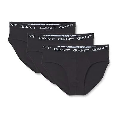 GANT 3-pack, svart, M GANT 3-pack, svart, M
