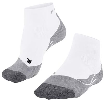 FALKE herr Padelstrumpor PL2 Short M Sso bomull funktionellt material antiblåsning 1 par, Vit White-Mix 2020, 39-41 FALKE herr Padelstrumpor PL2 Short M Sso bomull funktionellt material antiblåsning 1 par, Vit White-Mix 2020, 39-41
