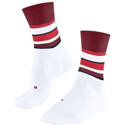 FALKE herr Löparstrumpor RU 4 Endurance Compression M So bomull funktionellt material med kompression 1 par, Vit White 2008, 44-45 FALKE herr Löparstrumpor RU 4 Endurance Compression M So bomull funktionellt material med kompression 1 par, Vit White 2008, 44-45