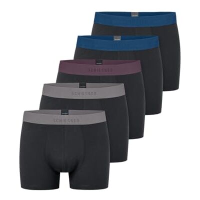 Schiesser Boxershorts för män, Sorterad 11_183214, 7 Schiesser Boxershorts för män, Sorterad 11_183214, 7