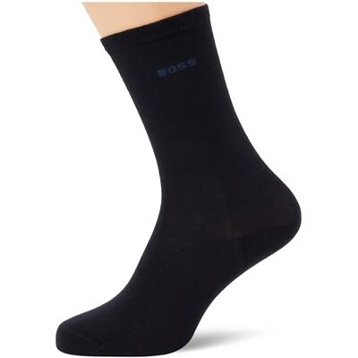 Boss regular_strumpor för kvinnor, Mörkblå, 39-42 EU Boss regular_strumpor för kvinnor, Mörkblå, 39-42 EU