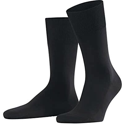 FALKE herr Strumpor ClimaWool M So ull lyocell enfärgat 1 par, Svart Black 3000, 39-40 FALKE herr Strumpor ClimaWool M So ull lyocell enfärgat 1 par, Svart Black 3000, 39-40