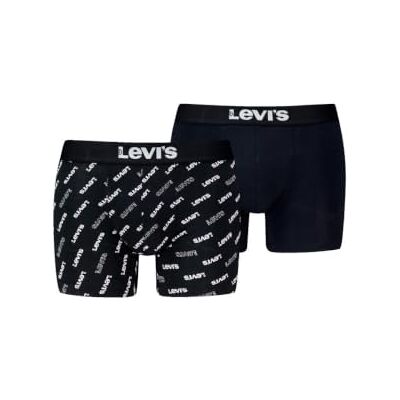 Levi's Boxershorts för män, Svart/vit, S Levi's Boxershorts för män, Svart/vit, S