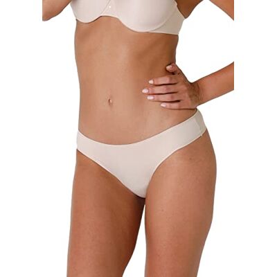 Lovable damer trosor Brasiliano osynlig, Beige (038 skinn), L Lovable damer trosor Brasiliano osynlig, Beige (038 skinn), L