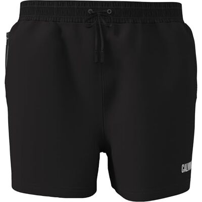 Calvin män kort dragsko LV00N61048 simbotten, svart (svart), XL Calvin män kort dragsko LV00N61048 simbotten, svart (svart), XL