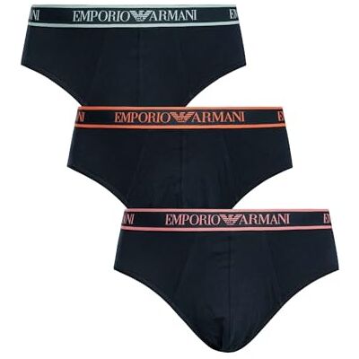 Giorgio Armani 3-pack herrshorts, AR.BLU/AR.BLU/AR.BLU, S Giorgio Armani 3-pack herrshorts, AR.BLU/AR.BLU/AR.BLU, S