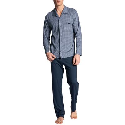CALIDA Pyjamasset för män, relax choice, indigo mood, 58-60 CALIDA Pyjamasset för män, relax choice, indigo mood, 58-60