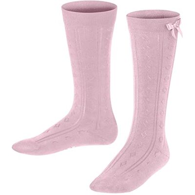 FALKE unisex barn Knästrumpor Ajour K Kh bomull lång mönstrade 1 par, Rosa Thulit 8663, 39-42 FALKE unisex barn Knästrumpor Ajour K Kh bomull lång mönstrade 1 par, Rosa Thulit 8663, 39-42