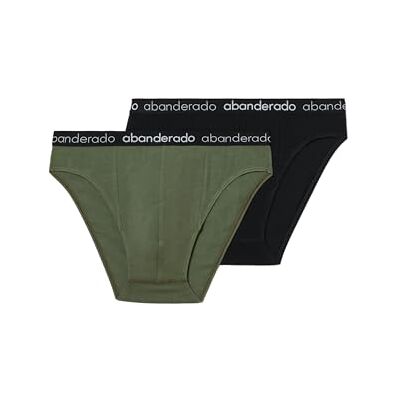 Abanderado Pack underbyxor med stängd bomull stretch bomull stretch herr x 2 Abanderado Pack underbyxor med stängd bomull stretch bomull stretch herr x 2