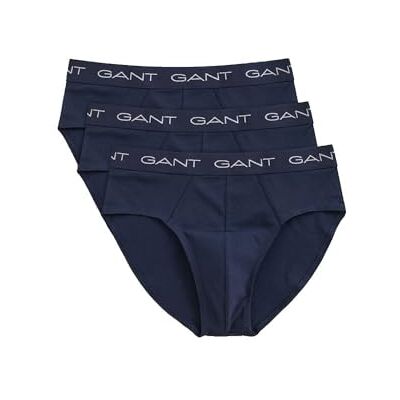 GANT 3-pack, marinblå, S GANT 3-pack, marinblå, S