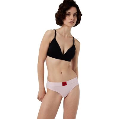 HUGO BOSS Damer röd etikett bokstav, Ljus/pastellrosa 689, M HUGO BOSS Damer röd etikett bokstav, Ljus/pastellrosa 689, M